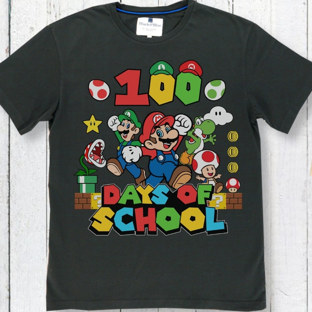 100th day of school youth tshirt